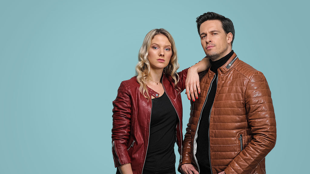 Bullandberry Lederjacken