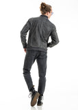 Lederjacke Cougar mit Aufnäher