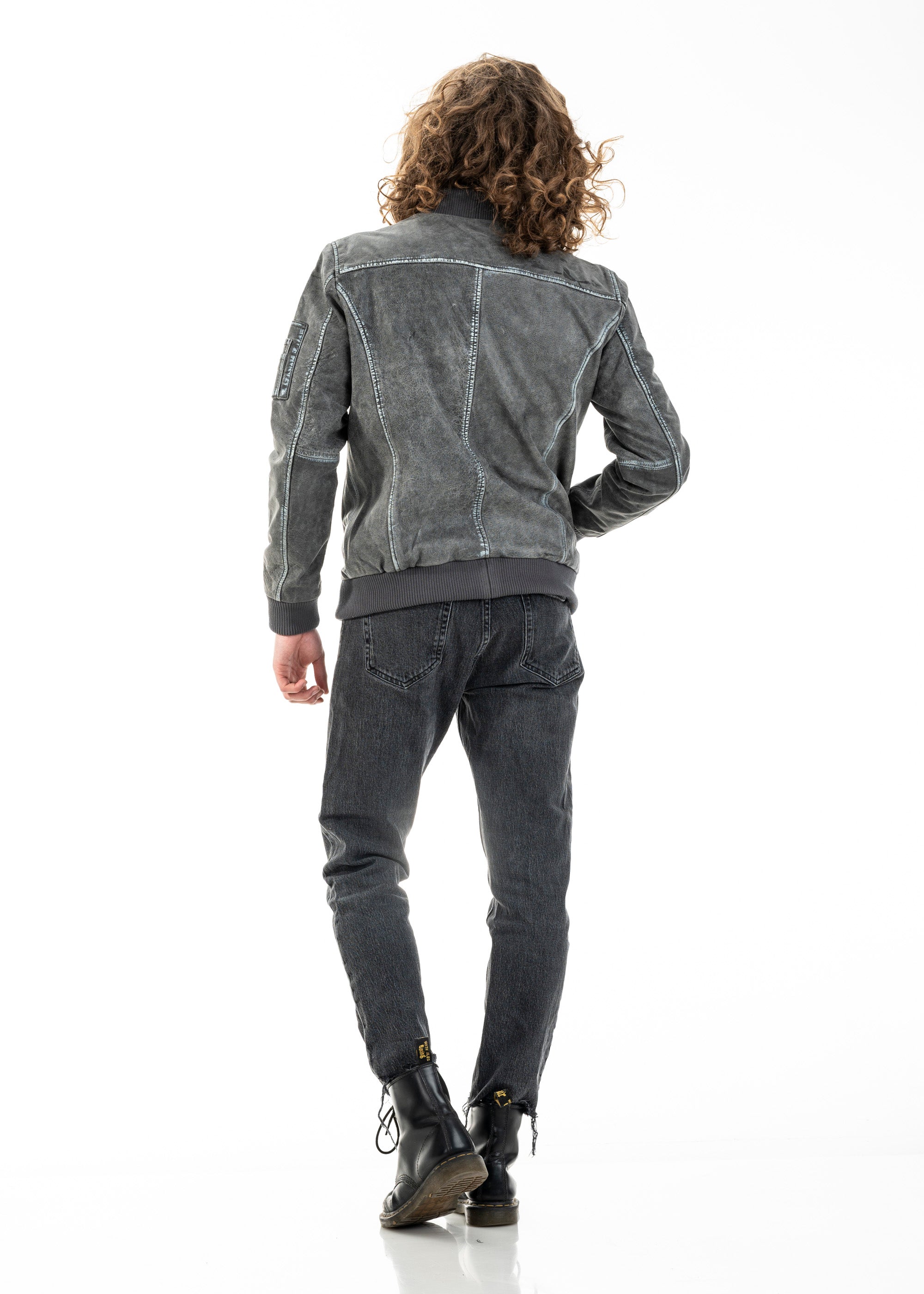 Lederjacke Cougar