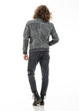 Lederjacke Cougar