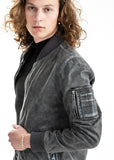 Lederjacke Cougar