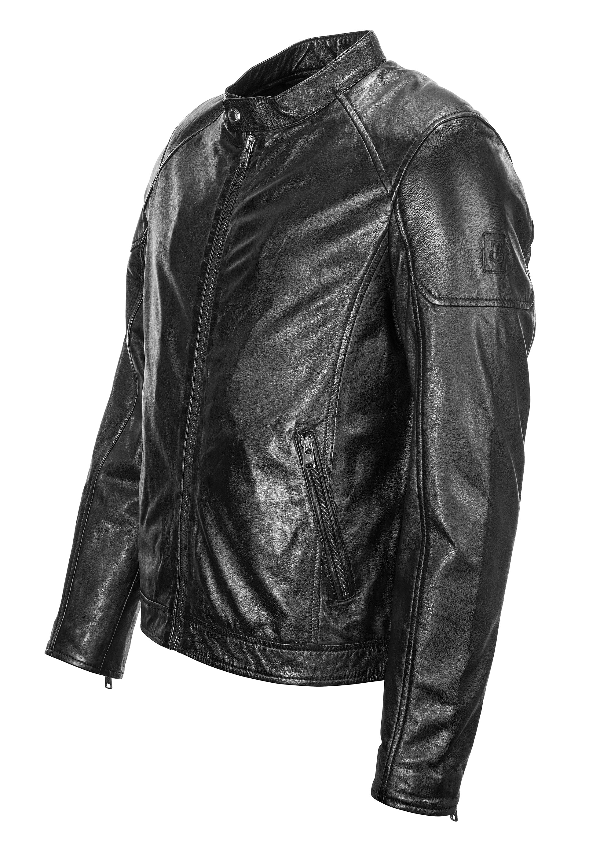 Lederjacke Charles