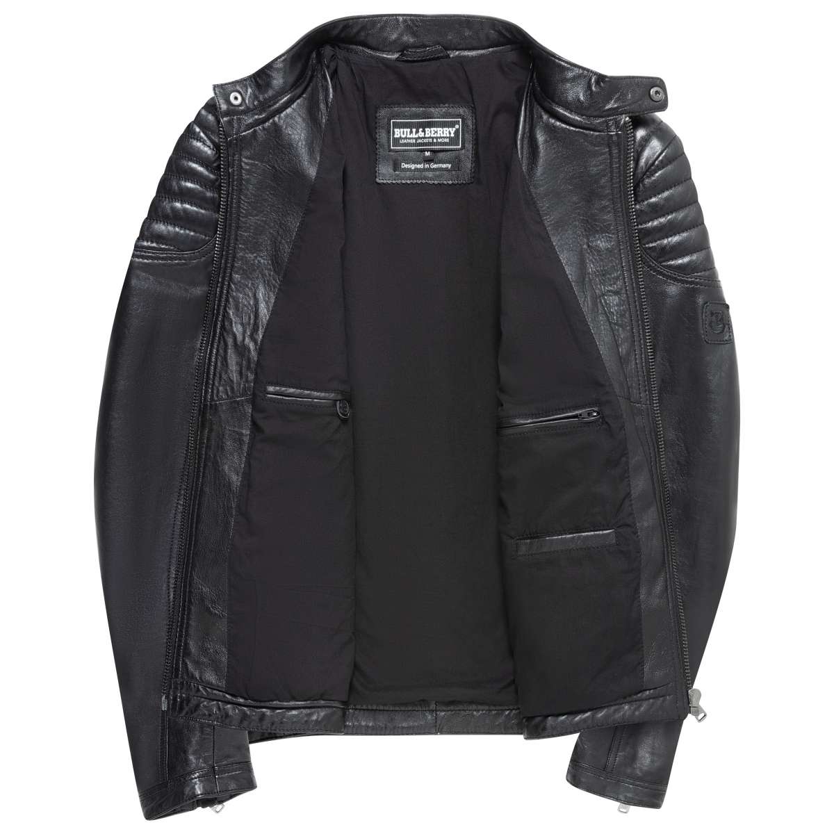 Lederjacke Herren Anton
