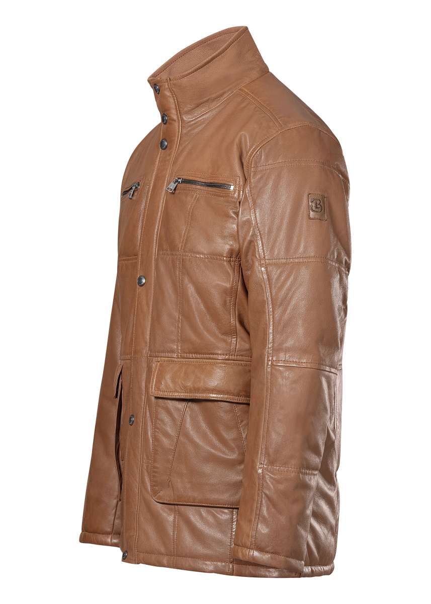 Men's leather jacket DAVID