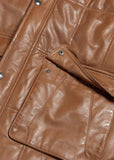 Men's leather jacket DAVID