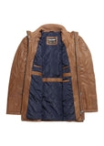 Men's leather jacket DAVID