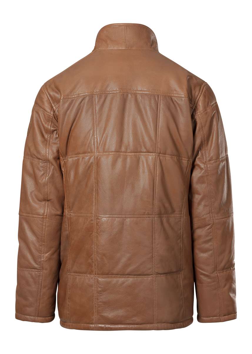 Men's leather jacket DAVID