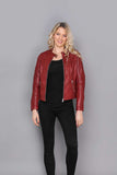 Leather jacket - women Heidi