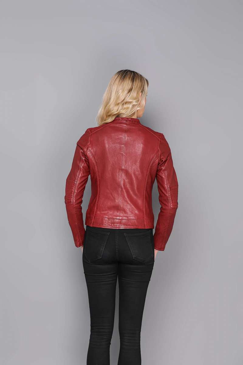 Leather jacket - women Heidi