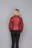 Leather jacket - women Heidi
