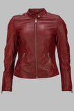 Leather jacket - women Heidi