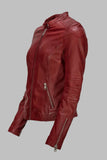 Leather jacket - women Heidi