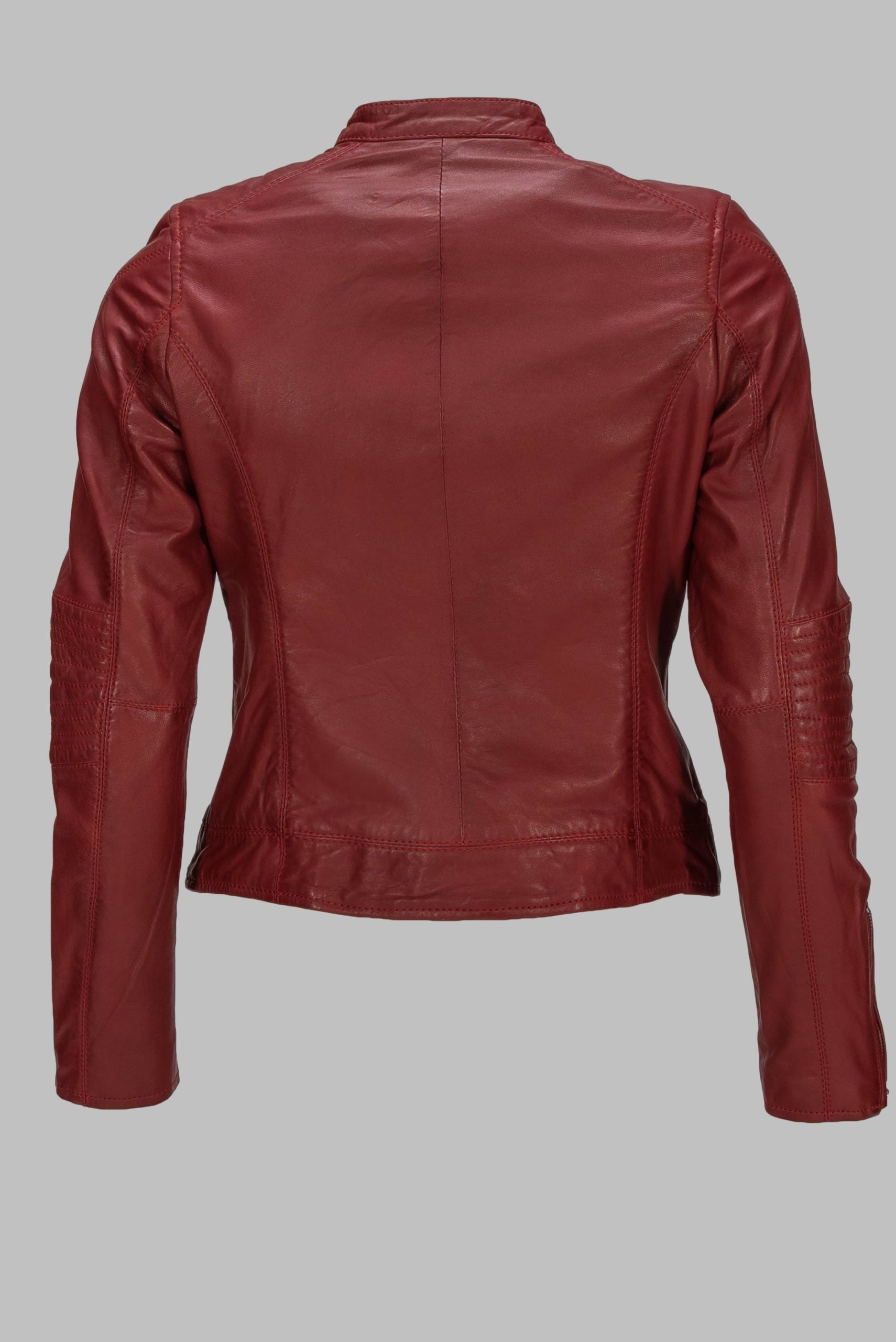 Leather jacket - women Heidi