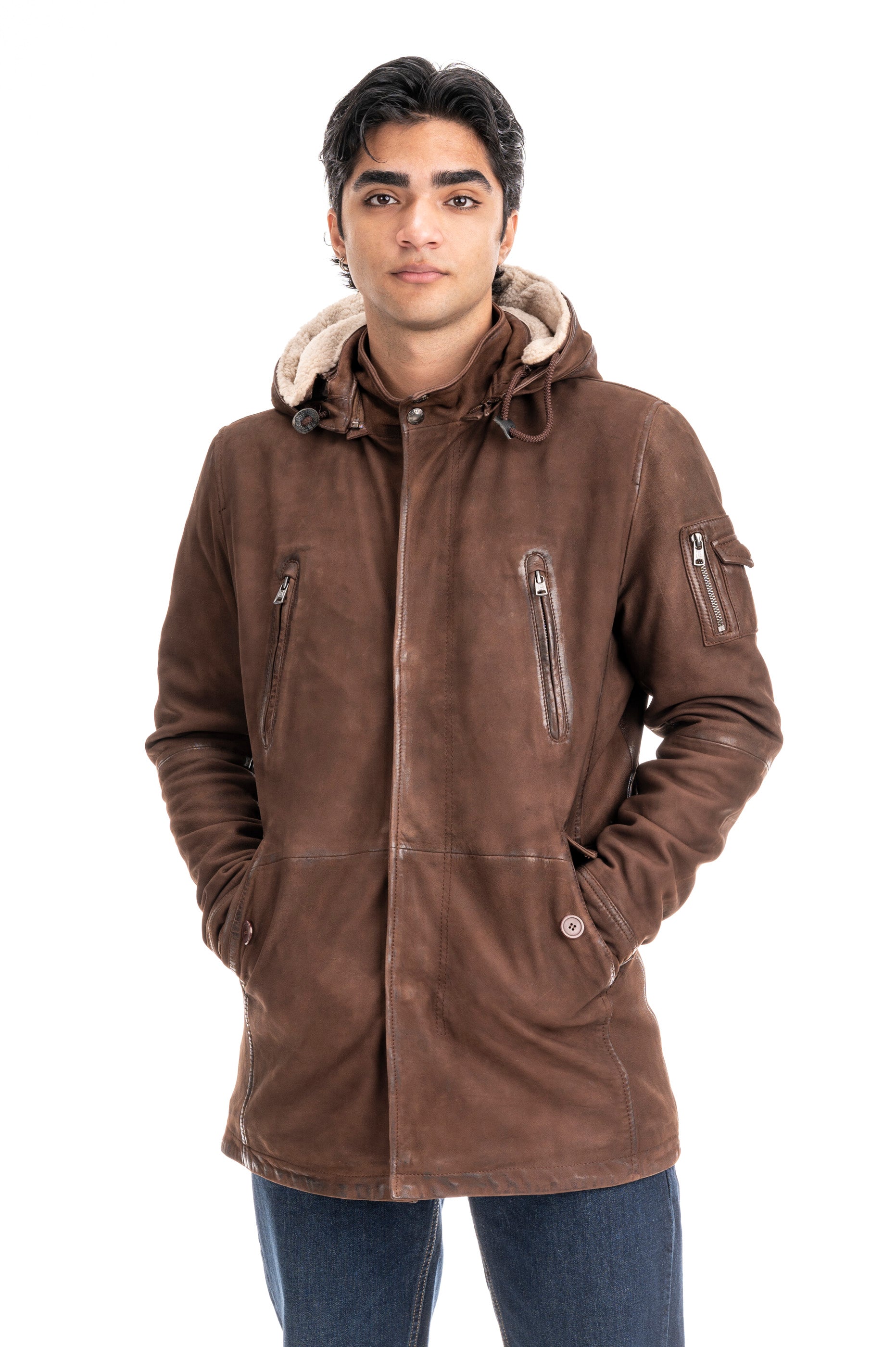 Lederparka Chris