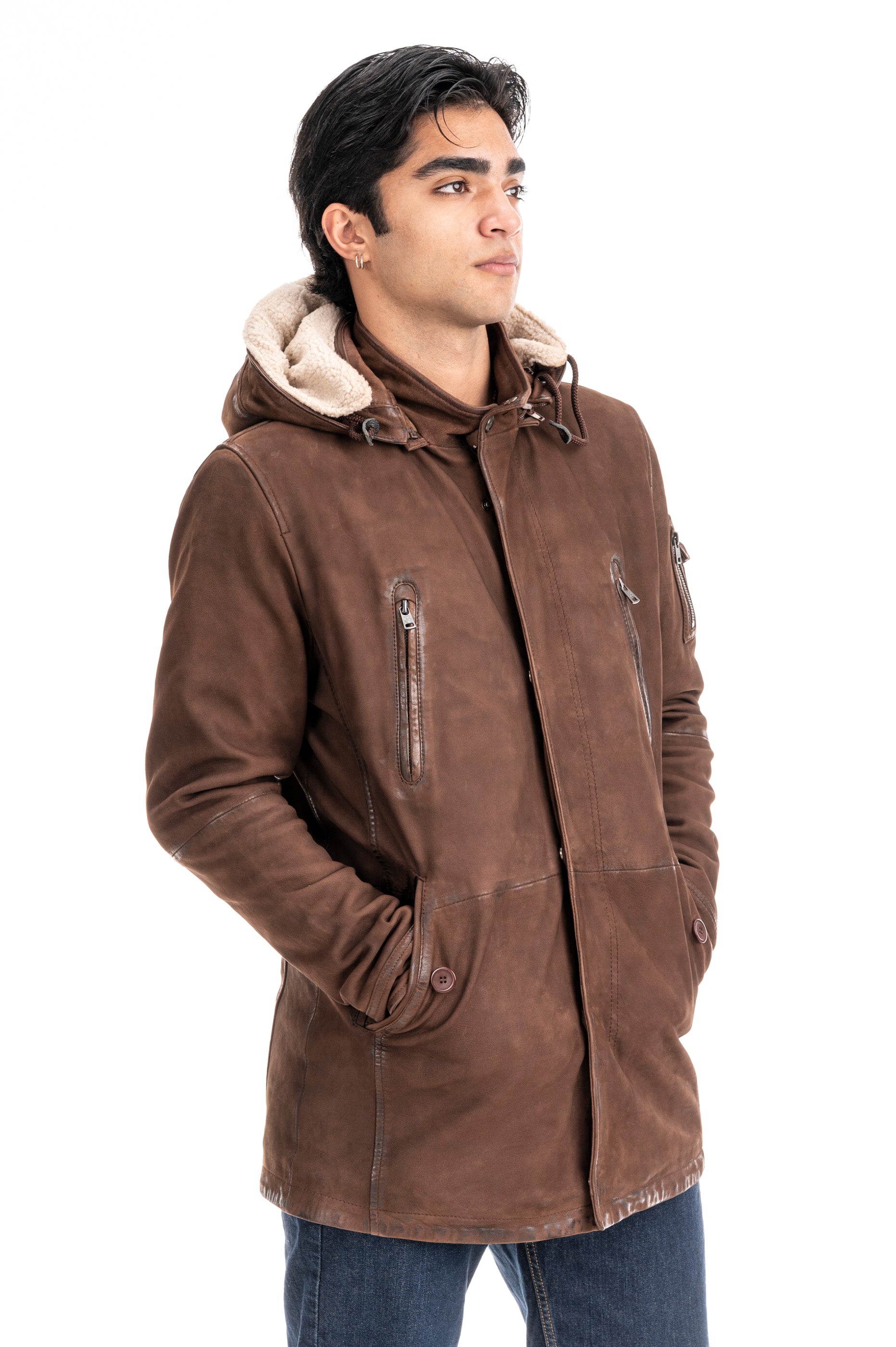 Lederparka Chris