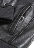 Jacke aus Nappaleder College