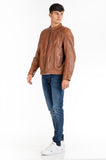 Lederjacke Roman