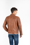 Lederjacke Roman