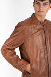 Lederjacke Roman