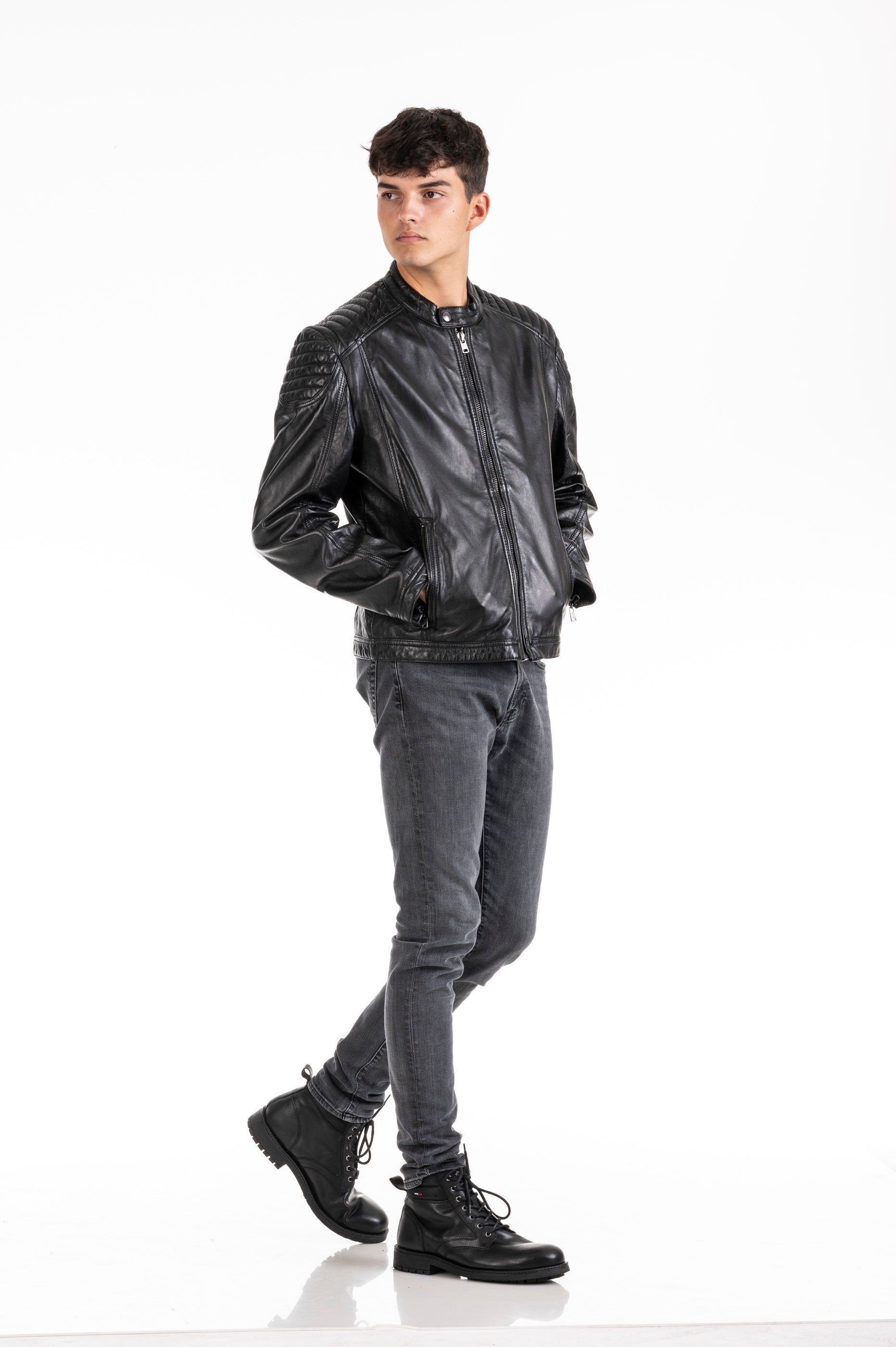 Lederjacke Anton