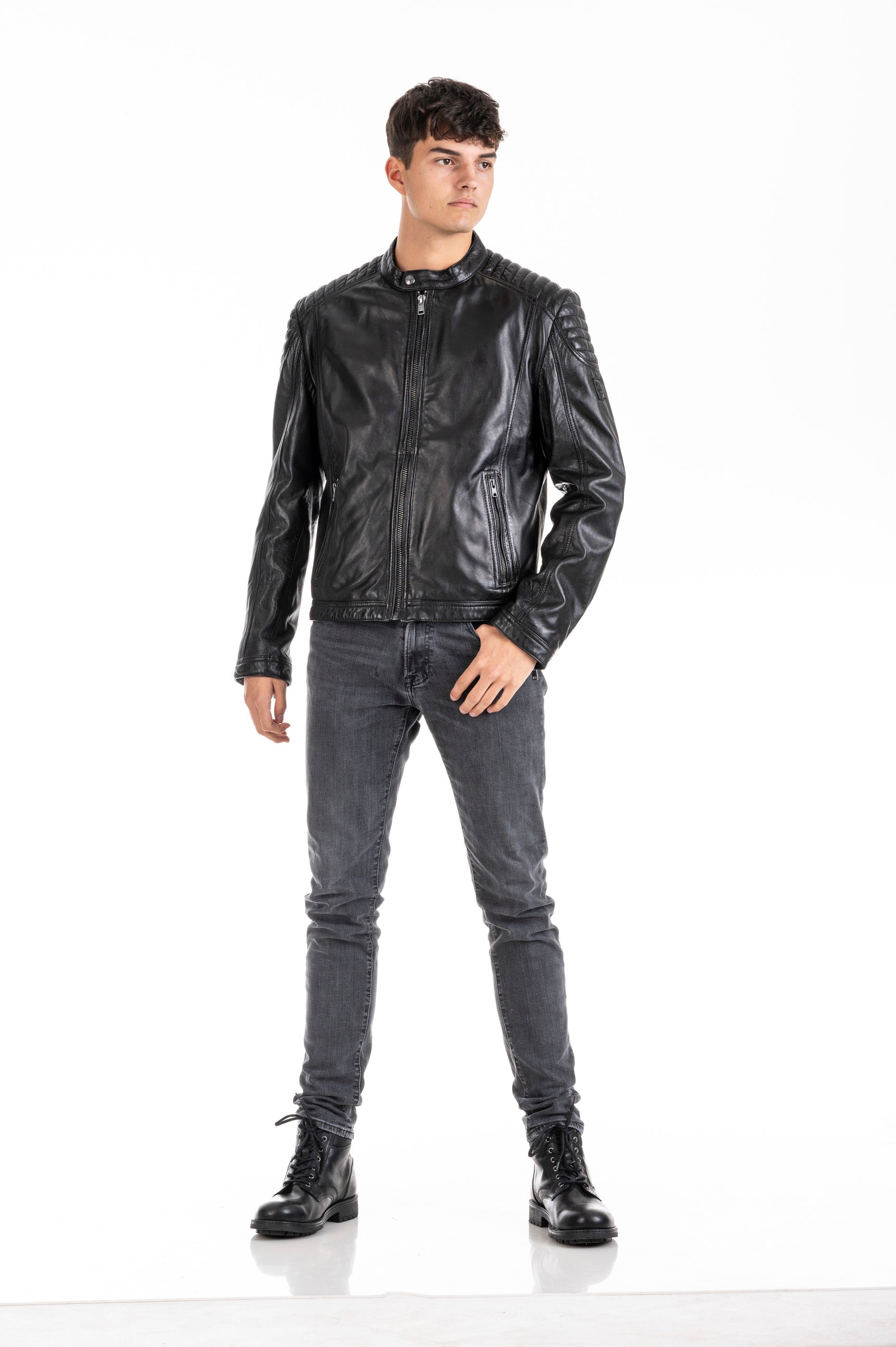 Lederjacke Anton