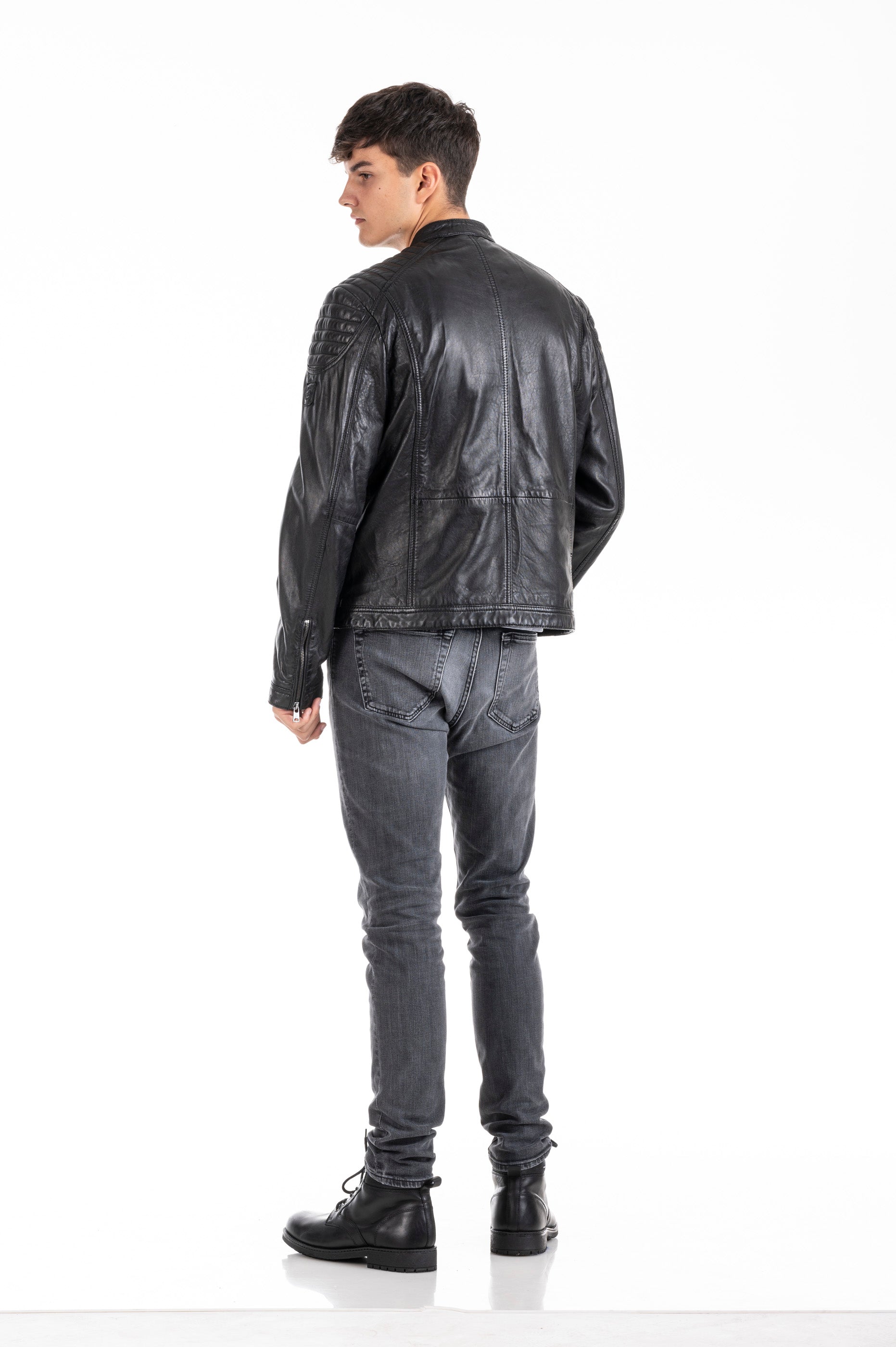Lederjacke Anton