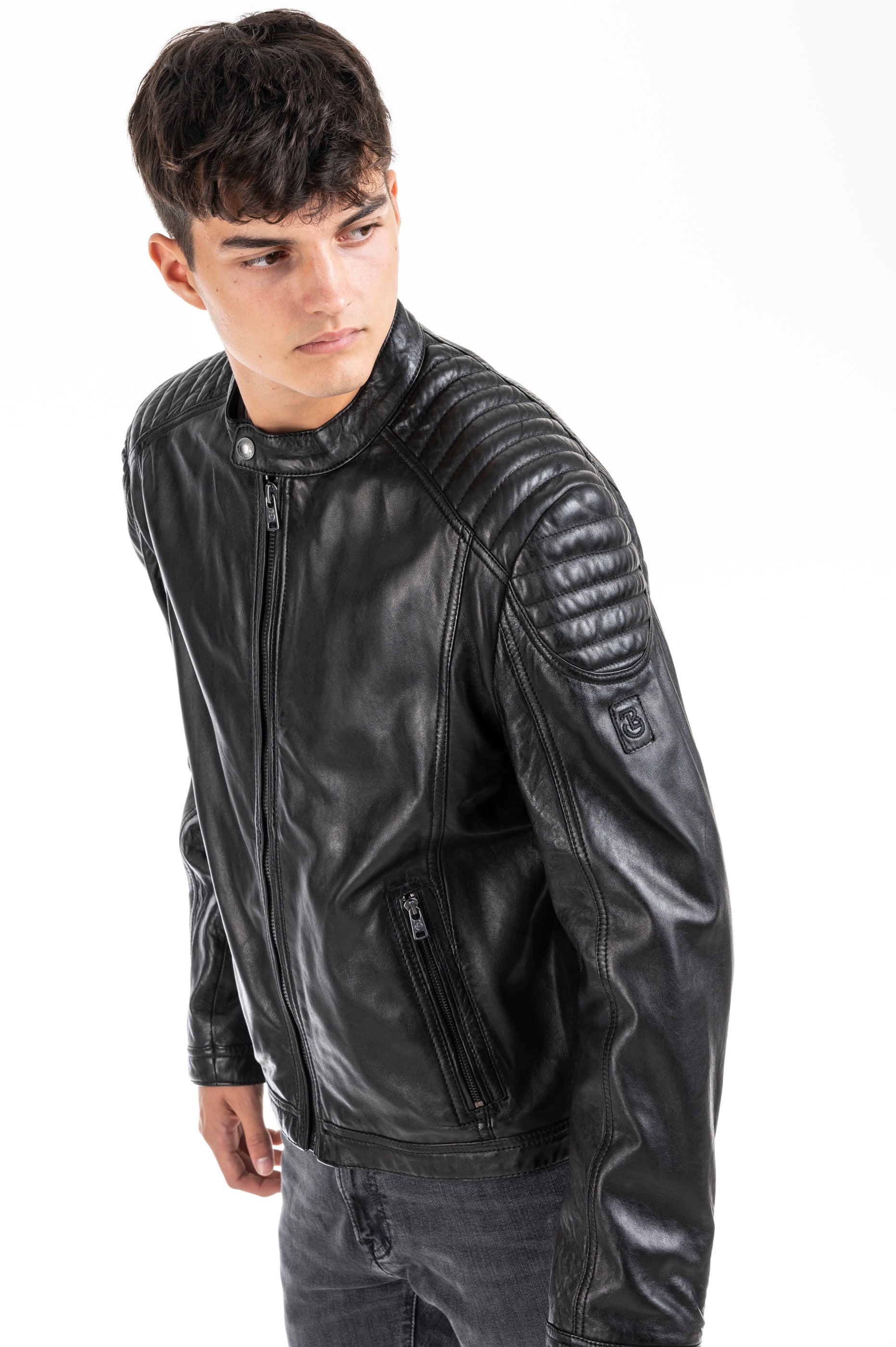 Lederjacke Anton