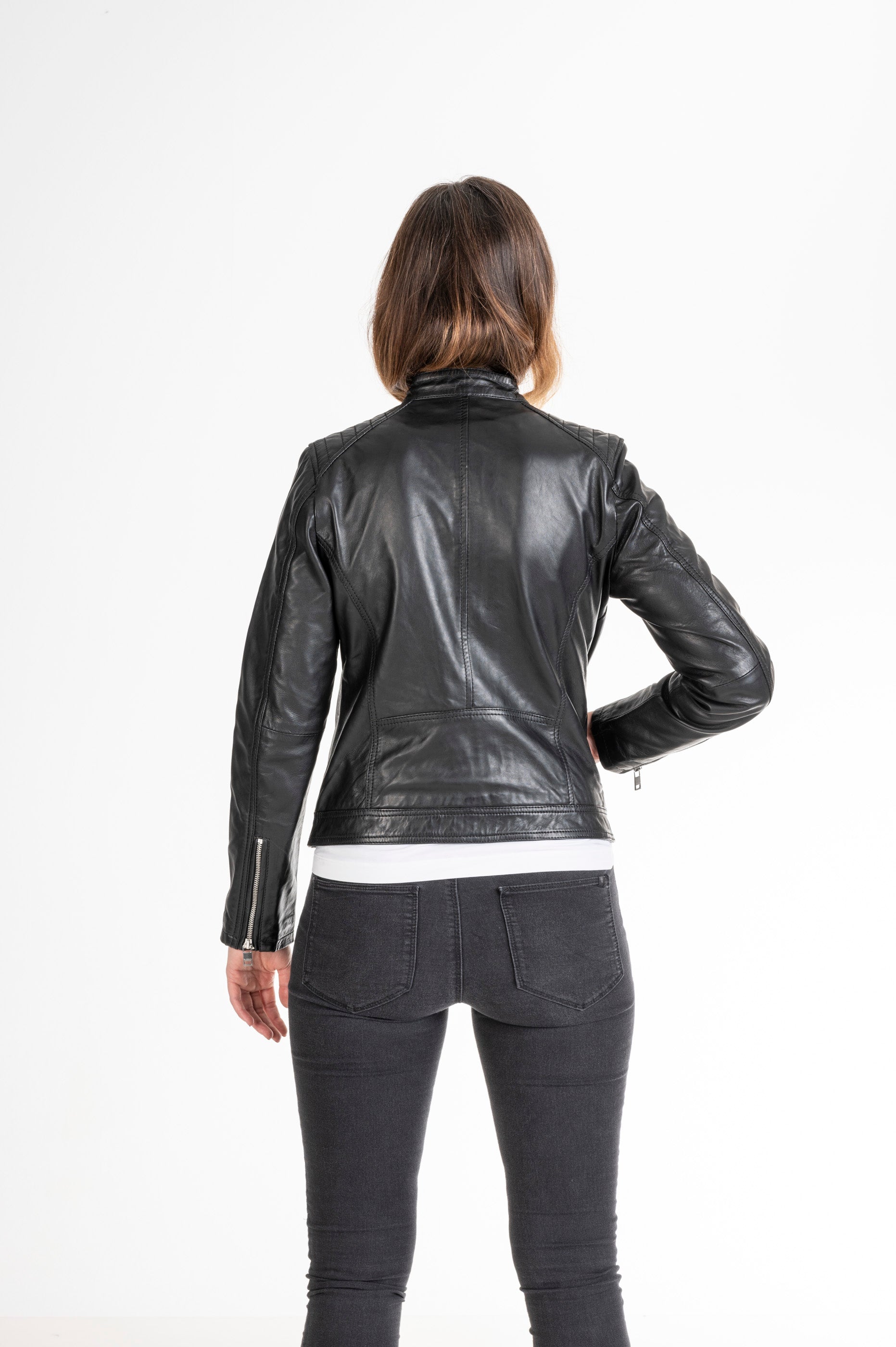Lederjacke- Damen Diana