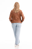 Lederjacke- Damen Diana