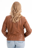 Lederjacke- Damen Diana