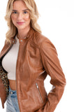 Lederjacke- Damen Diana