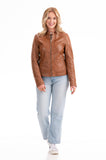 Lederjacke- Damen Diana