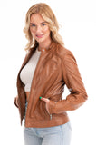 Lederjacke- Damen Diana