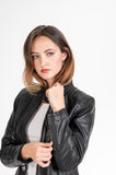 Lederjacke- Damen Diana