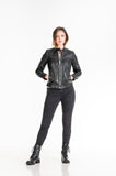 Lederjacke- Damen Diana