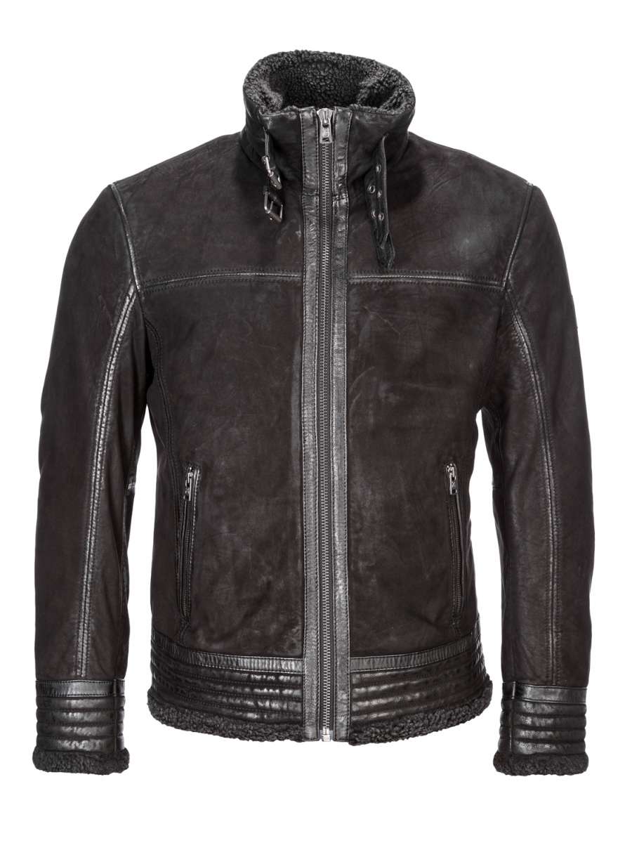 Lederjacke AIR