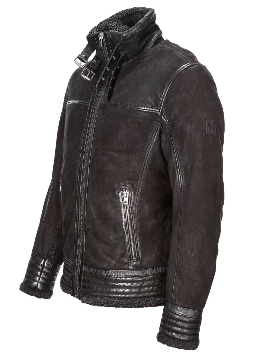 Lederjacke AIR