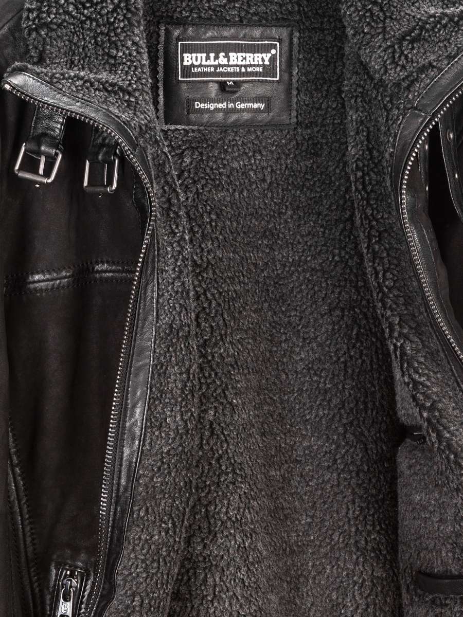 Lederjacke AIR