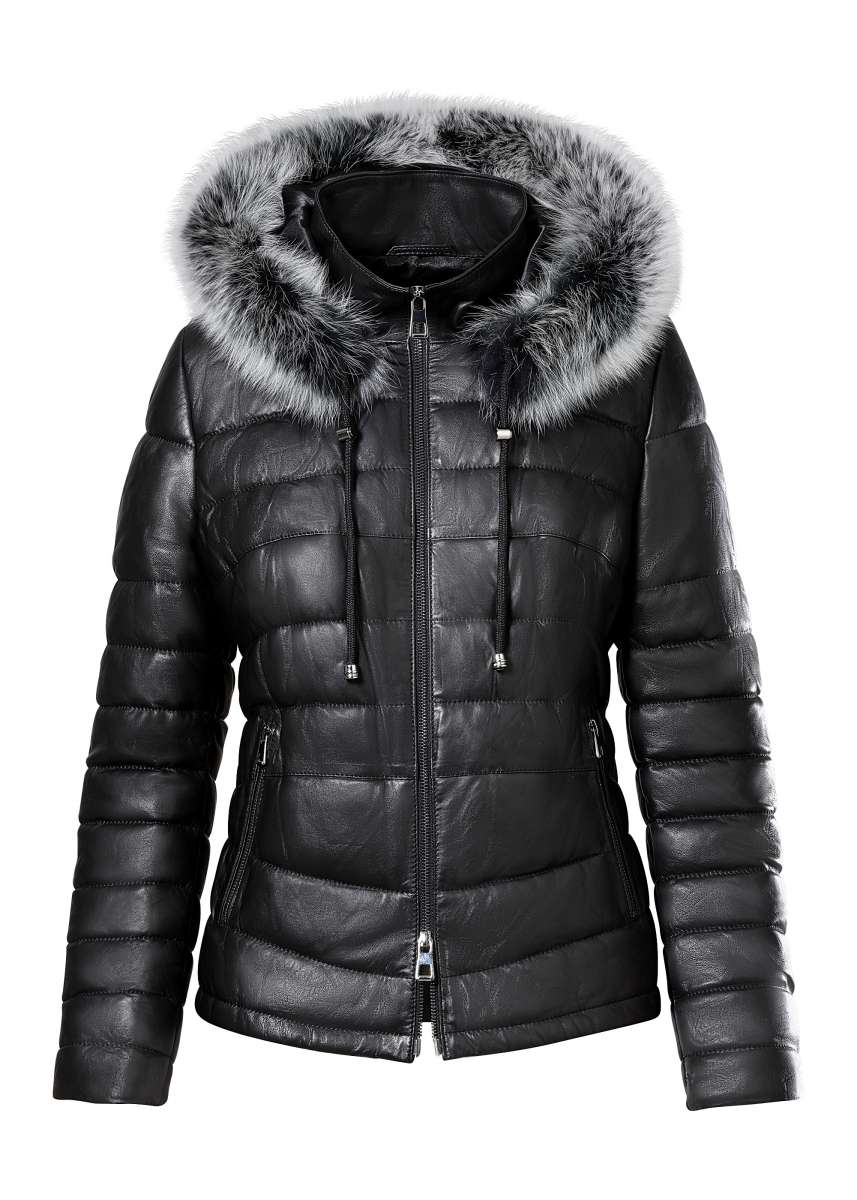 Lederjacke Damen Tina