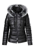 Lederjacke Damen Tina