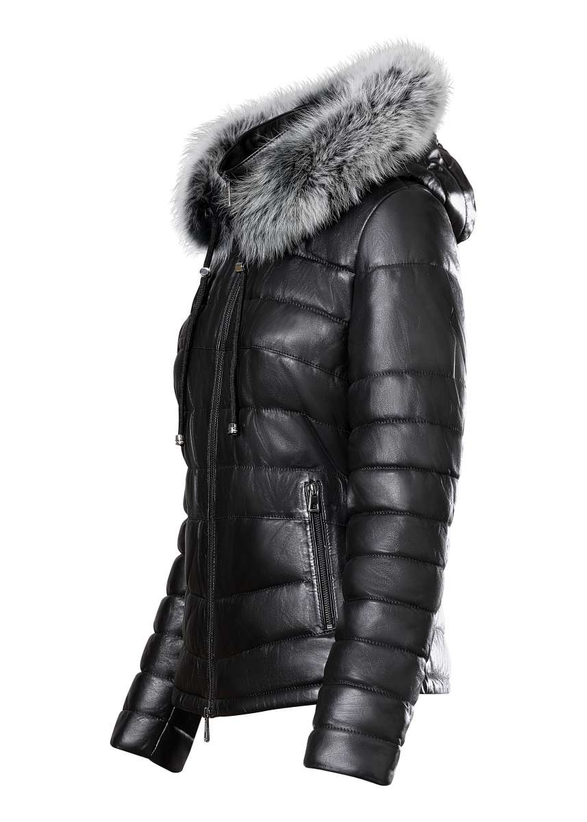 Lederjacke Damen Tina
