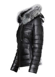 Lederjacke Damen Tina