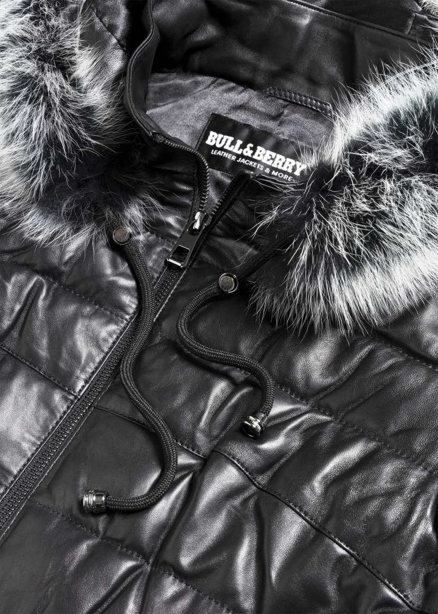 Lederjacke Damen Tina