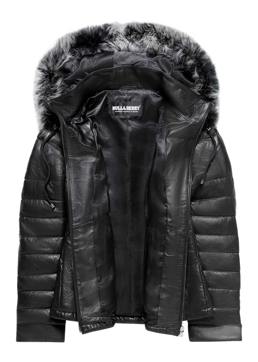 Lederjacke Damen Tina
