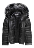Lederjacke Damen Tina