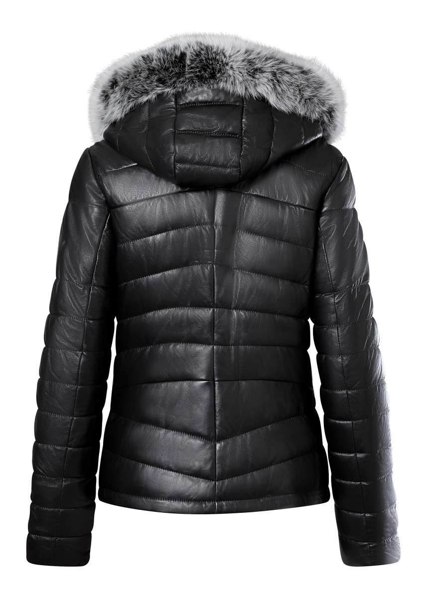 Lederjacke Damen Tina