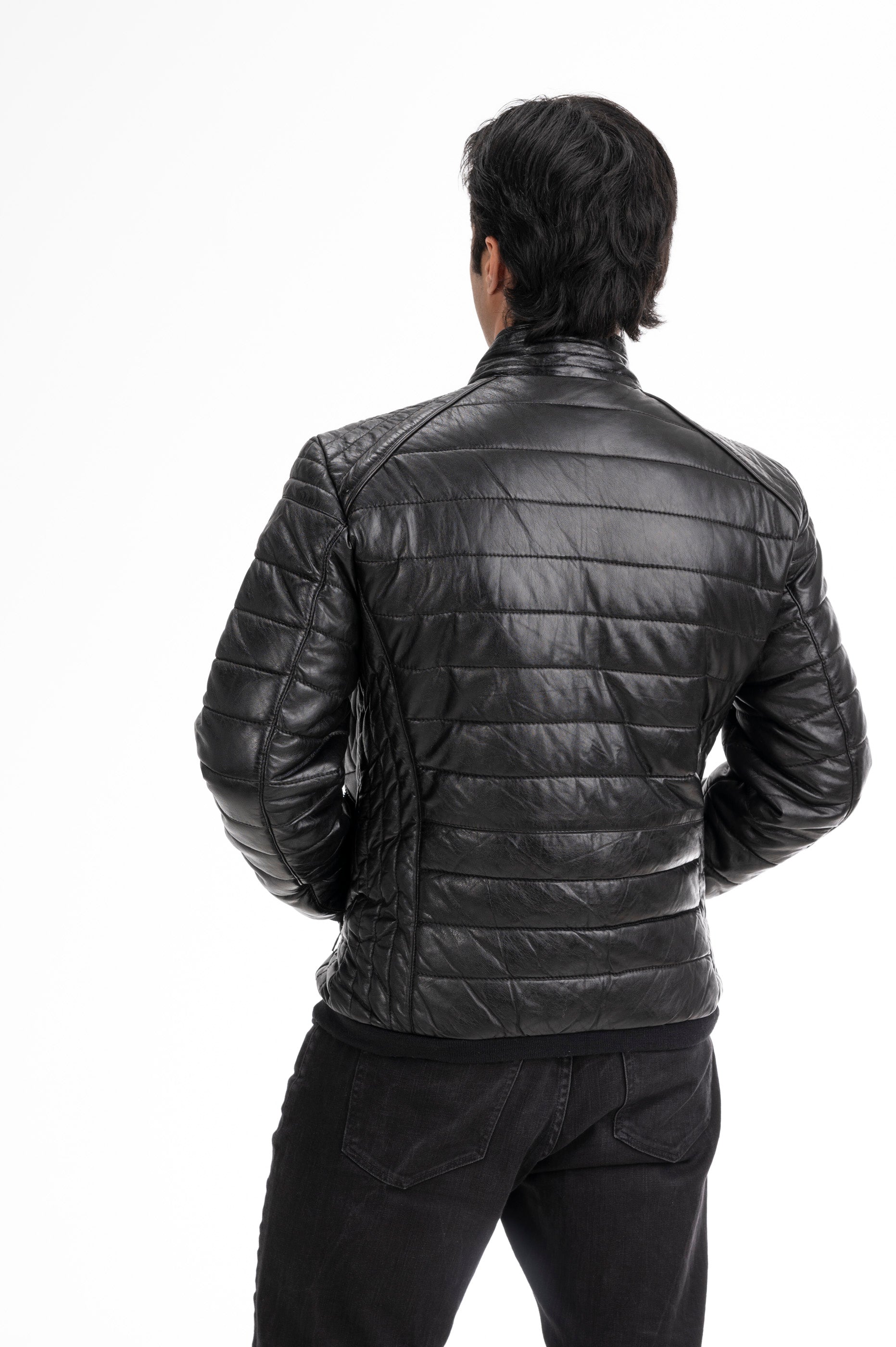 Lederjacke Justin