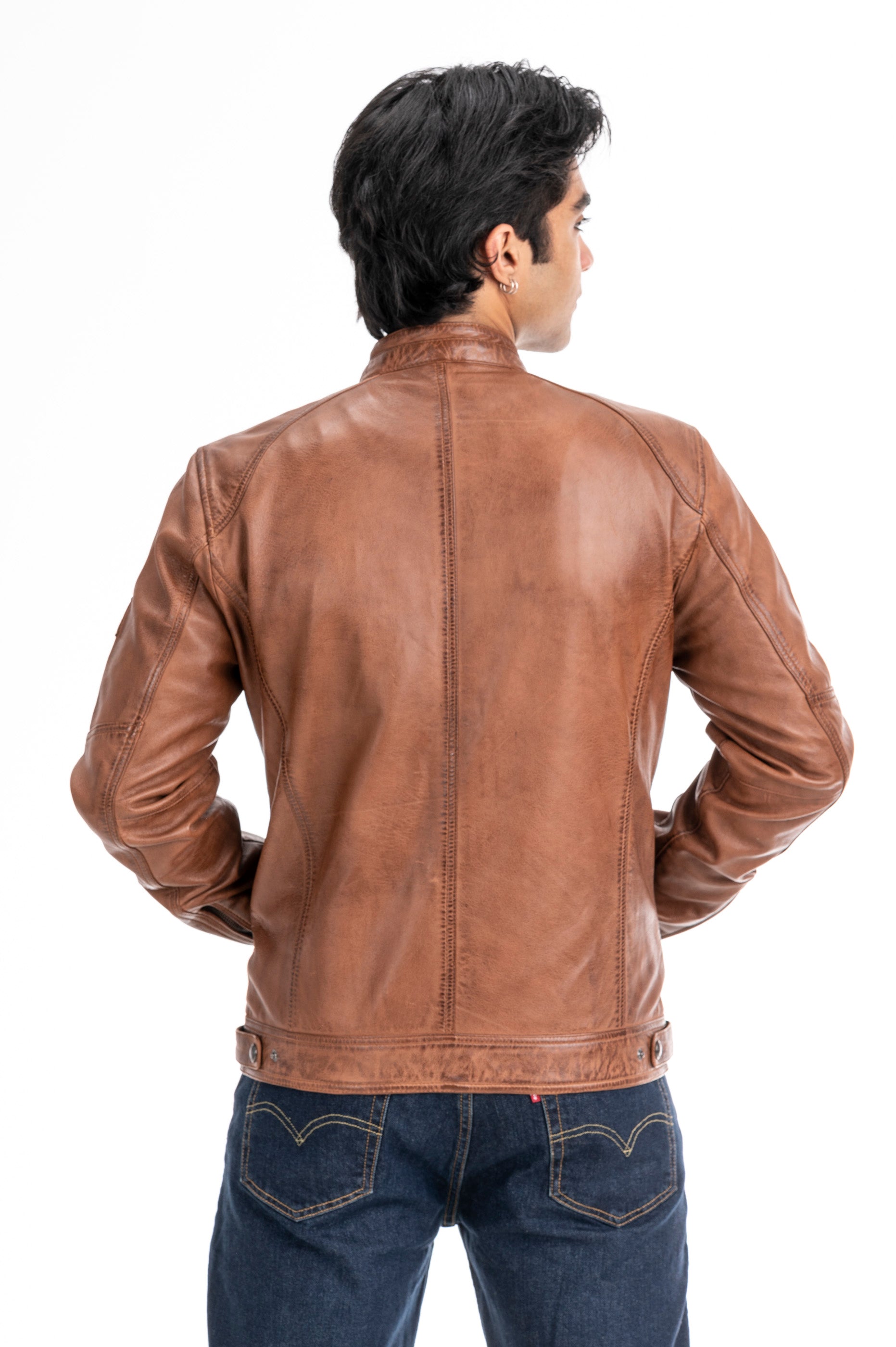 Lederjacke Lewis
