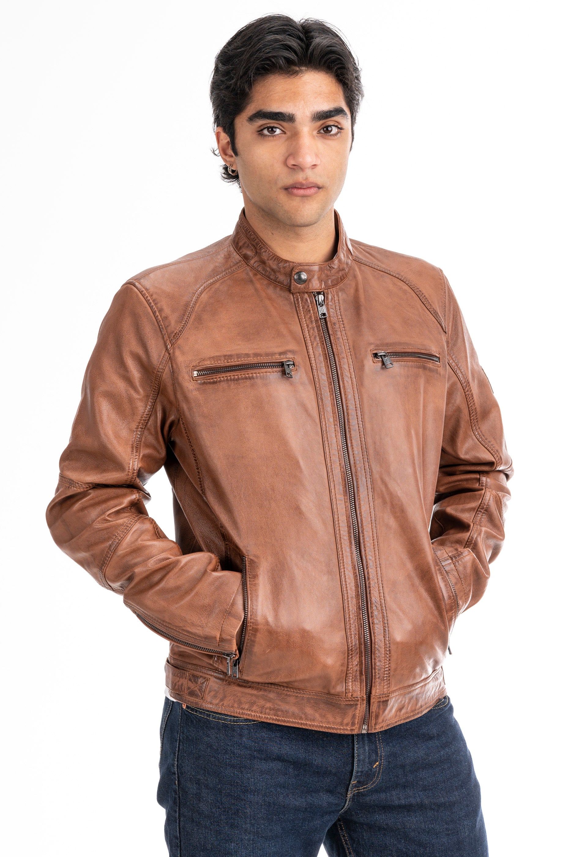 Lederjacke Lewis