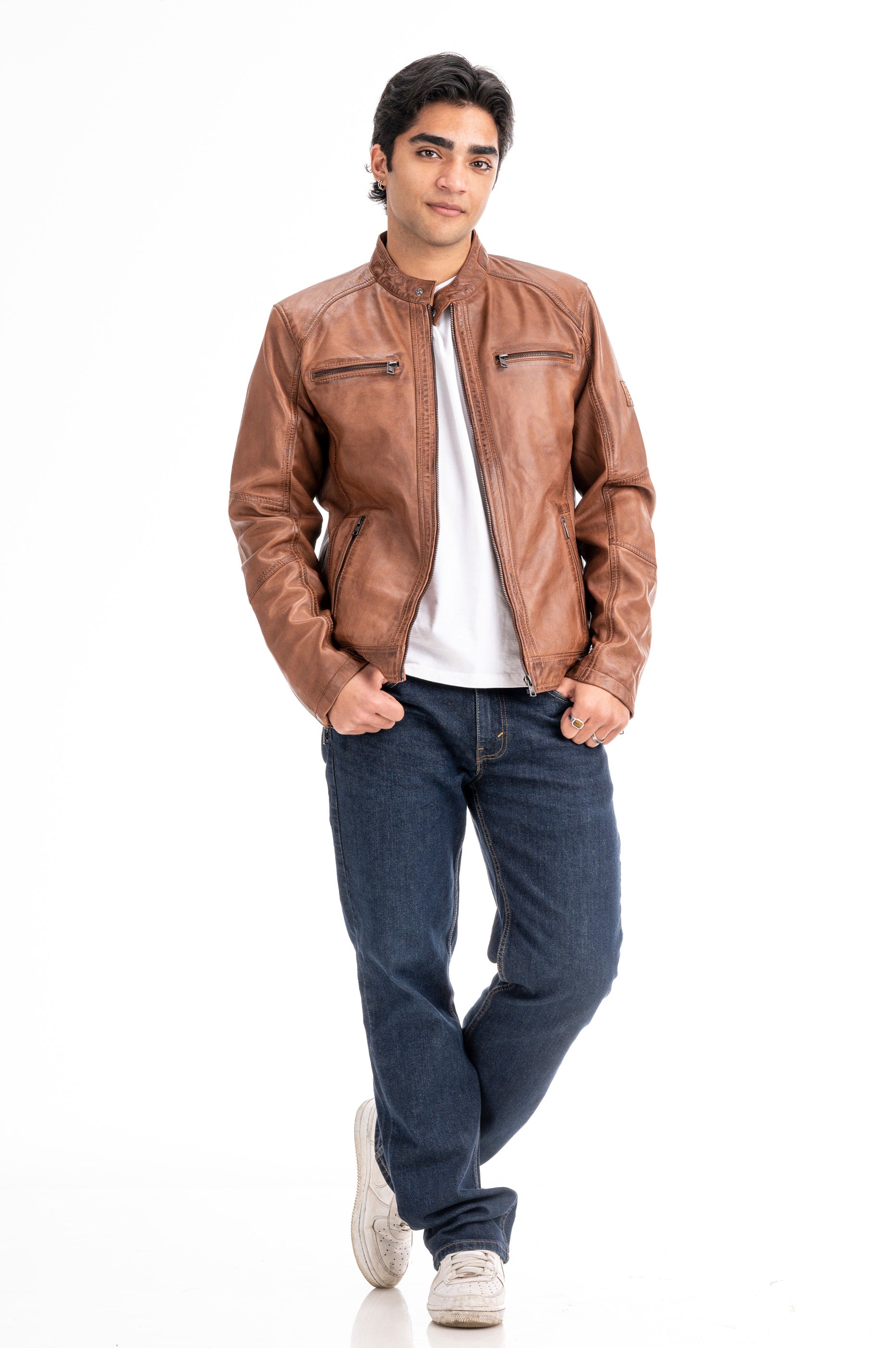 Lederjacke Lewis